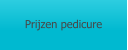 Prijzen pedicure